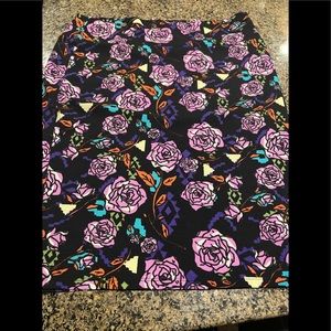 Lularoe Cassie skirt size xl